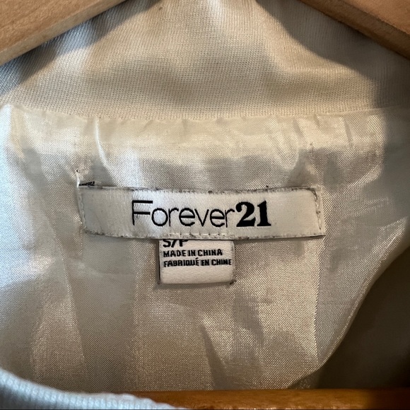 Cream Light Blazer Jacket - Picture 6 of 6